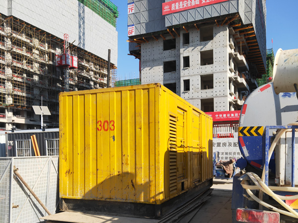 日喀则发电机租赁