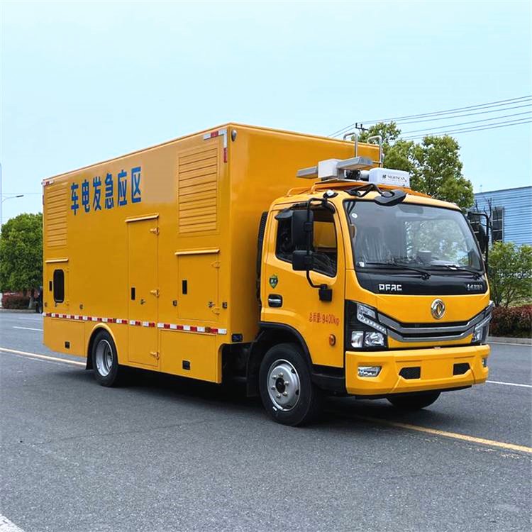 日喀则发电车租赁