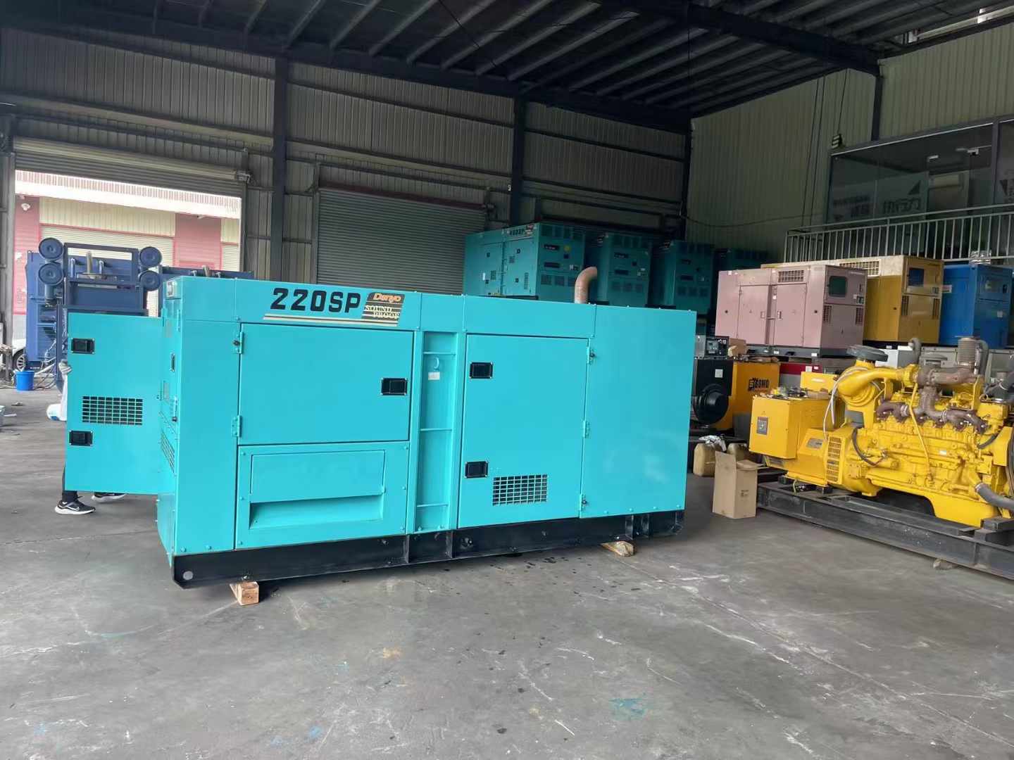 日喀则柴油发电机组负载测试的负载大小应该如何选择？