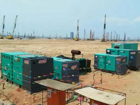 日喀则柴油发电机组干式空气滤清器的维护成本高吗？