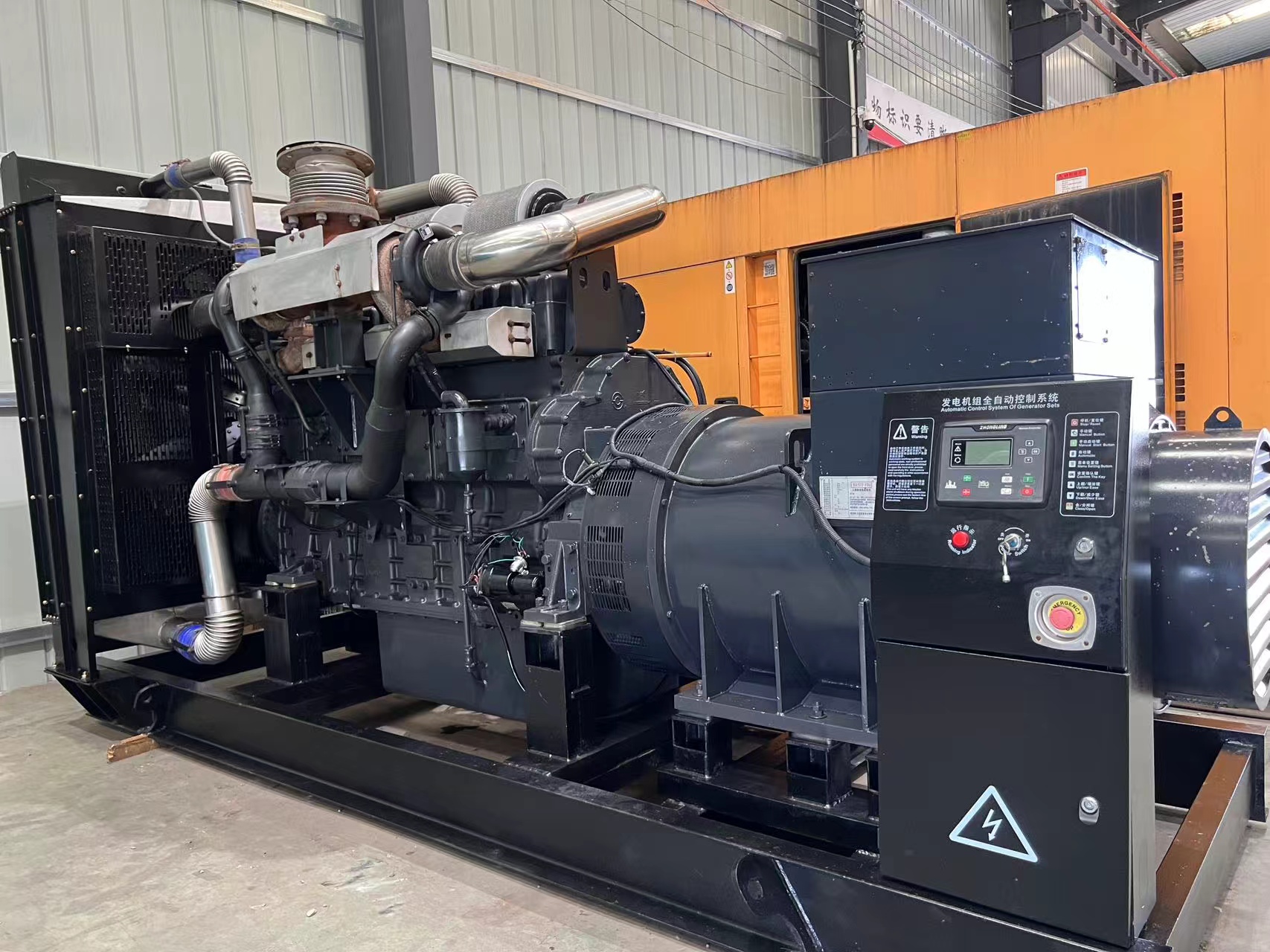 日喀则柴油发电机组长期不间断运行有什么影响？