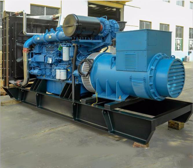 日喀则冬季柴油发电机燃油系统积水排放后如何确认排干净了？